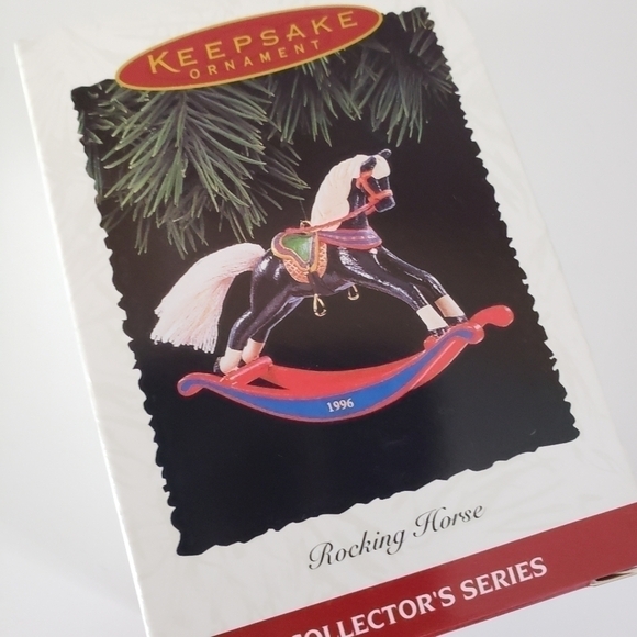 NEW Vintage Hallmark Keepsake Ornament - Rocking Horse Collection #16 Dated 1996 - Picture 2 of 4